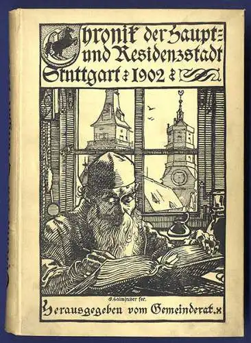 Württemberg Stuttgart Stadt Geschichte Ereignisse Chronik Wetter Jahrbuch 1902