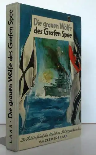 Deutschland Weltkrieg Kaiserliche Marine Südsee Geschwader Graf Spee Buch 1934