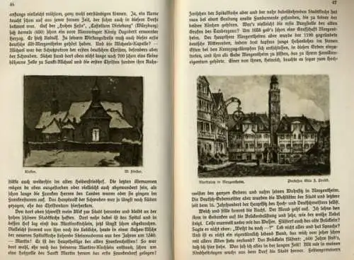 Franken Bad Mergentheim Stadt Geschichte Kunst Grafik Heimatbuch 1925
