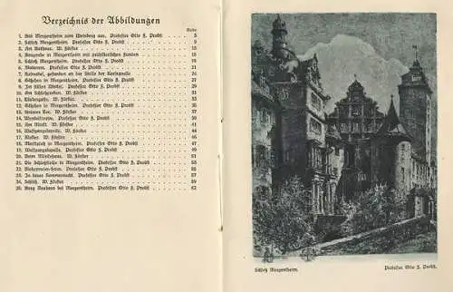 Franken Bad Mergentheim Stadt Geschichte Kunst Grafik Heimatbuch 1925