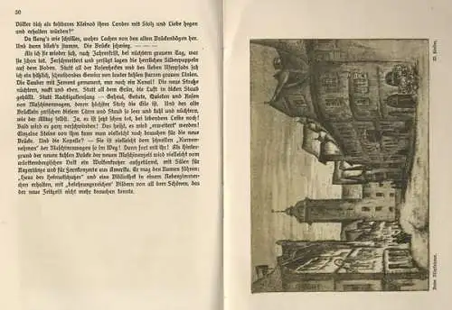 Franken Bad Mergentheim Stadt Geschichte Kunst Grafik Heimatbuch 1925