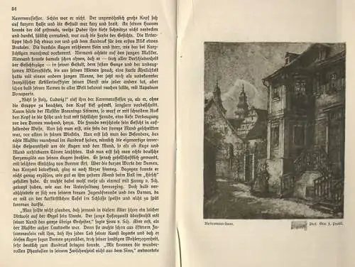 Franken Bad Mergentheim Stadt Geschichte Kunst Grafik Heimatbuch 1925