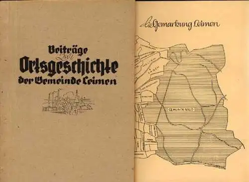 Baden Heidelberg Neckar Gemeinde Leimen Geschichte Chronik 1949