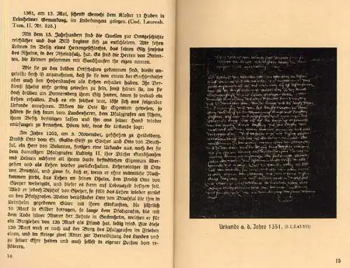 Baden Heidelberg Neckar Gemeinde Leimen Geschichte Chronik 1949