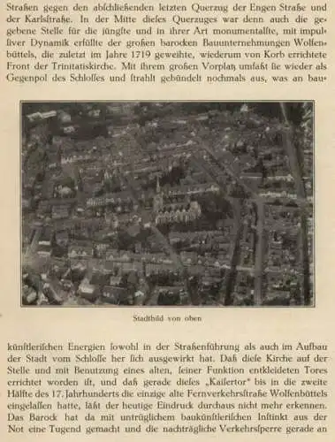 Niedersachsen Literatur Stadt Wolfenbüttel Dichter Raabe Lessing Busch Buch 1929