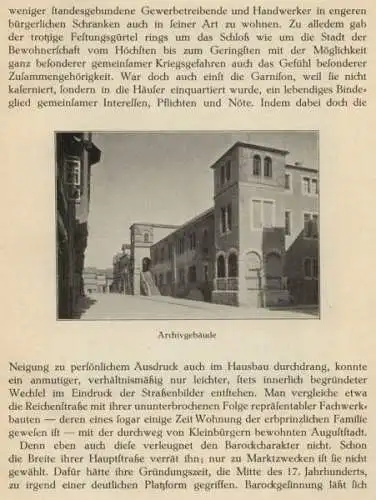 Niedersachsen Literatur Stadt Wolfenbüttel Dichter Raabe Lessing Busch Buch 1929