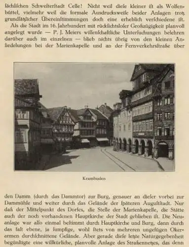 Niedersachsen Literatur Stadt Wolfenbüttel Dichter Raabe Lessing Busch Buch 1929