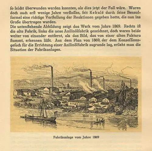 Hessen Frankfurt Höchst 50 Jahre Farbwerke IG Farben Geschichte Festschrift 1913