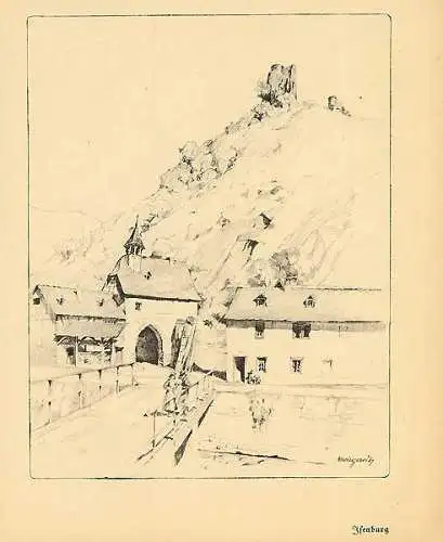 Westerwald Herborn Hadamar Haiger Montabaur Willgerodt Kunst Grafik Mappe 1924