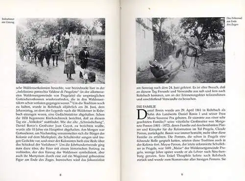 Hessen Darmstadt Rohrbach Wembach Hahn Waldenser Gemeinde Daniel Bonin Buch 1996