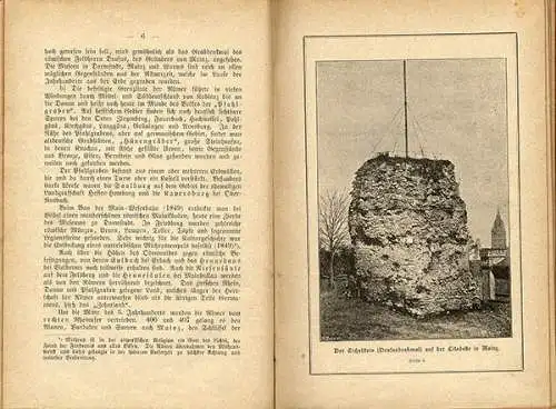 Großherzogtum Hessen Geschichte Landgrafen Heimatkunde 1890