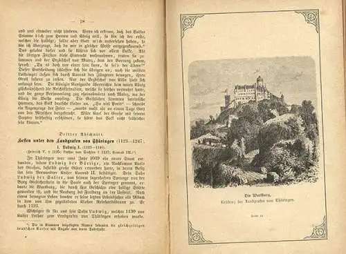 Großherzogtum Hessen Geschichte Landgrafen Heimatkunde 1890