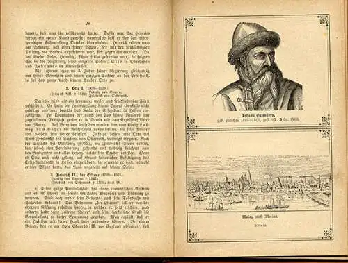 Großherzogtum Hessen Geschichte Landgrafen Heimatkunde 1890