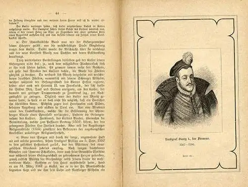 Großherzogtum Hessen Geschichte Landgrafen Heimatkunde 1890