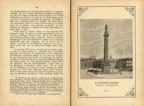 Großherzogtum Hessen Geschichte Landgrafen Heimatkunde 1890