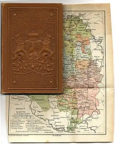 Großherzogtum Hessen Geschichte Landgrafen Heimatkunde 1890