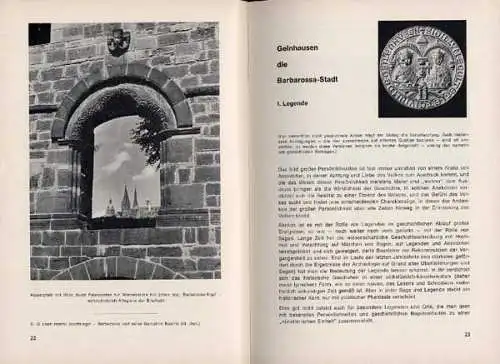 Hessen 800 Jahre Gelnhausen Geschichte Mittelalter Wirtschaft Festschrift 1970