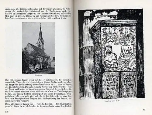 Rheinland Pfalz 1000 Jahre Kamp Bornhofen Geschichte Chronik Festschrift 1950