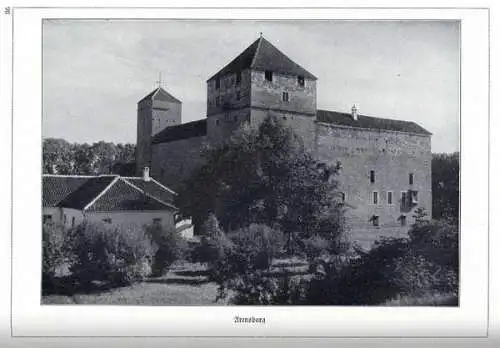 Ostpreussen Baltikum Kreuzritter Deutscher Orden Burgen Foto Bildband 1943