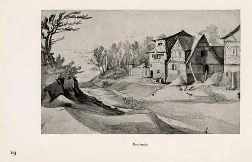 Heidelberg Neckar Kurpfalz Ansichten Kunst Grafik Romantik Bilder Buch 1926
