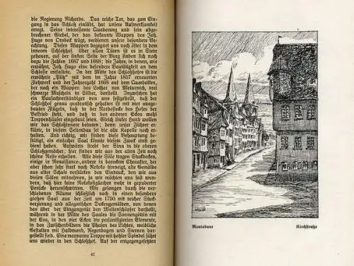 Westerwald Montabaur Stadt Geschichte Chronik Kunst Grafik Heimatbuch 1926