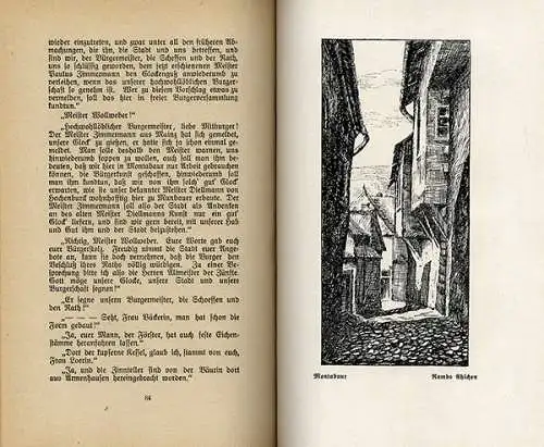 Westerwald Montabaur Stadt Geschichte Chronik Kunst Grafik Heimatbuch 1926
