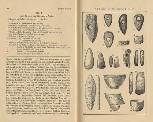 Stuttgart Bad Cannstatt Stadt Geschichte Archäologie Römer Kastell Buch 1920