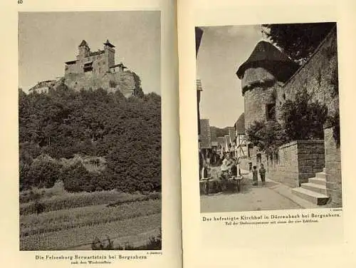 Rheinland Saar Pfalz Weinstraße Westrich Reise Verkehr Handbuch 1929