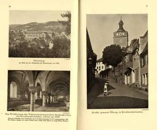 Rheinland Saar Pfalz Weinstraße Westrich Reise Verkehr Handbuch 1929