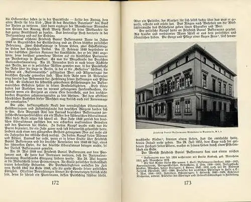 Pfalz Mannheim Heidelberg Geschichte Kultur Volkskunde Kurpfälzer Jahrbuch 1929