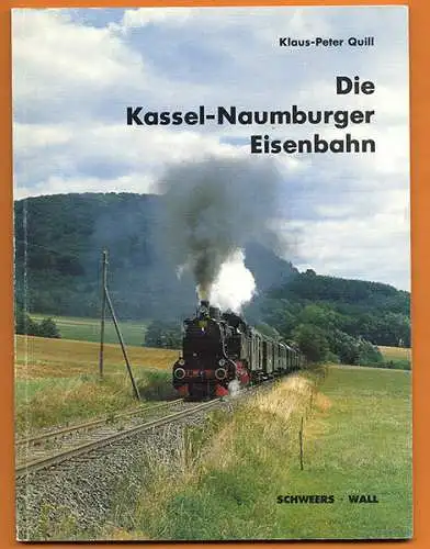 Hessen Kassel Naumburg Breitenbach Eisenbahn Geschichte Kleinbahn Buch 1992