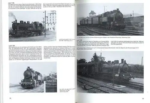 Hessen Kassel Naumburg Breitenbach Eisenbahn Geschichte Kleinbahn Buch 1992