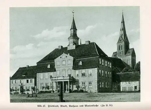 Mecklenburg Geschichte Geografie Natur Heimatkunde Foto Bildband 1930
