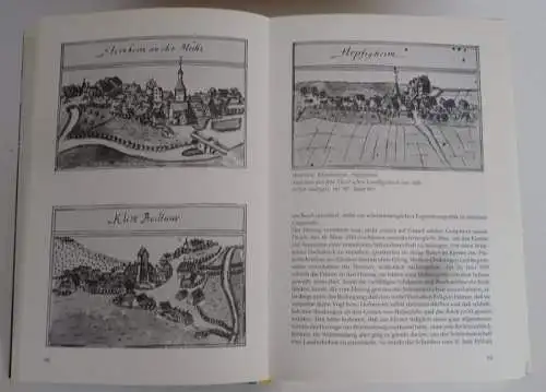 Württemberg Steinheim Höpfigheim Kleinbottwar Geschichte Heimatkunde 1980