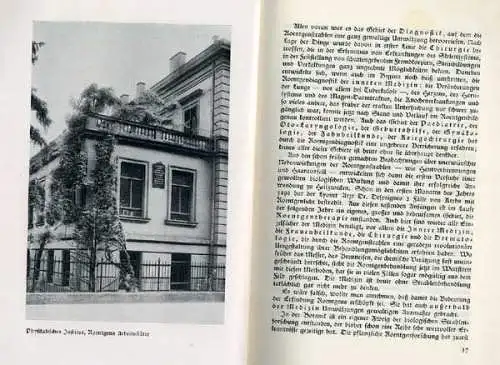 Bayern Main Franken Studentika Universität Würzburg Jahrbuch Führer von 1937