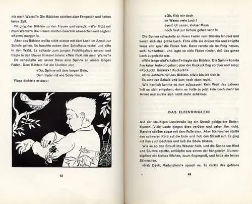 Kinder Märchen Geschichten Buch erzählt von Anna Keller Bilder Hedwig Thoma 1938