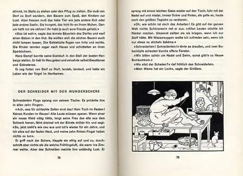 Kinder Märchen Geschichten Buch erzählt von Anna Keller Bilder Hedwig Thoma 1938