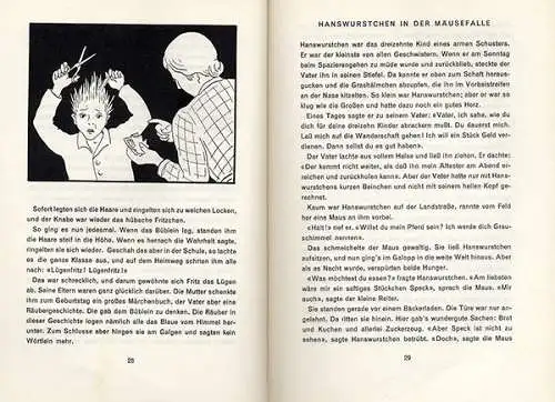 Kinder Märchen Geschichten Buch erzählt von Anna Keller Bilder Hedwig Thoma 1938