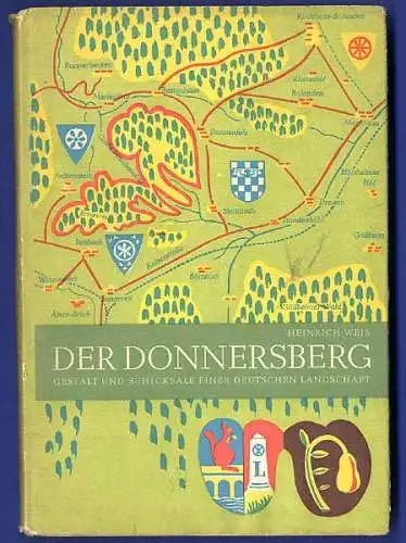 Rhein Pfalz Steinbach Börrstadt Dannenfels Geschichte Heimatbuch 1963