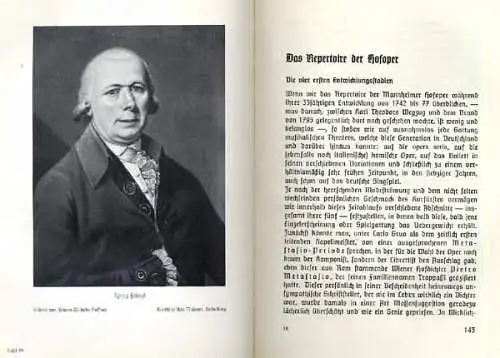 Baden Mannheim Deutsches National Theater Geschichte und Chronik Buch von 1940