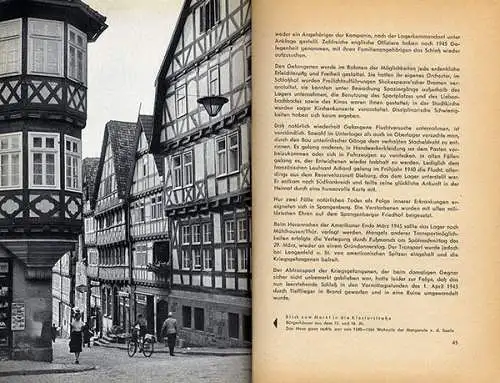 Hessen Schwalm Eder Stadt und Schloss Spangenberg Geschichte Heimatbuch 1962