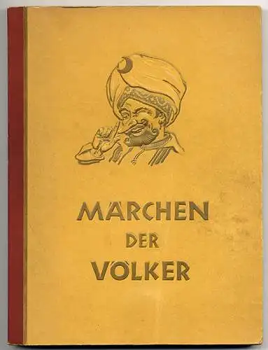 Zigaretten Sammelbilder Album Märchen der Völker Sindbad 1933