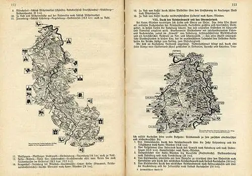Deutsche Heimatführer Band 13 Hessen Kassel Rhön Schwalm Werra Waldeck 1938