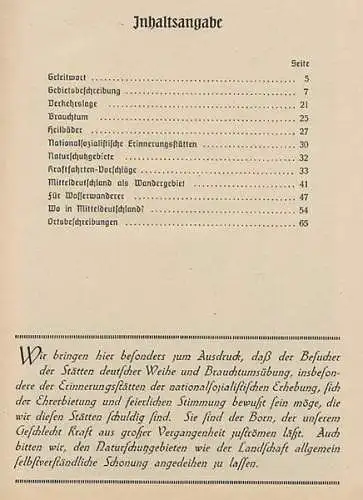 Deutsche Heimatführer Band 14 Sachsen Anhalt Magdeburg Halle Dessau Zeitz 1937