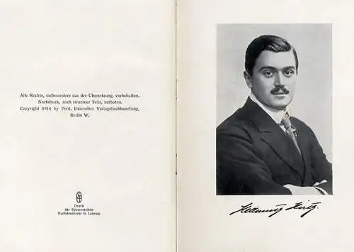 Luftfahrt Geschichte Flugpionier Helmuth Hirth Schwabenflug Oberrheinflug 1915