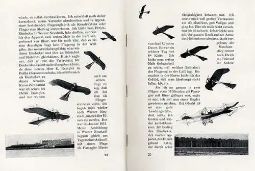 Luftfahrt Geschichte Flugpionier Helmuth Hirth Schwabenflug Oberrheinflug 1915