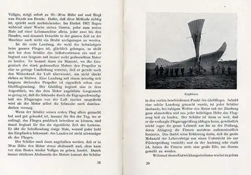 Luftfahrt Geschichte Flugpionier Helmuth Hirth Schwabenflug Oberrheinflug 1915