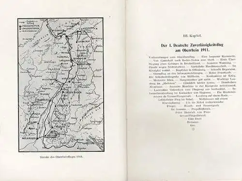 Luftfahrt Geschichte Flugpionier Helmuth Hirth Schwabenflug Oberrheinflug 1915