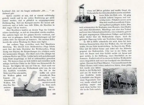 Luftfahrt Geschichte Flugpionier Helmuth Hirth Schwabenflug Oberrheinflug 1915