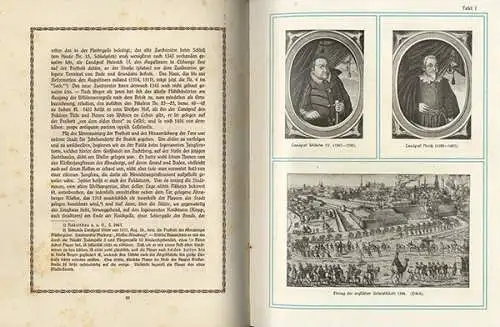 Hessen 1000 Jahre Kassel Stadt Geschichte Mittelalter Chronik Festschrift 1913